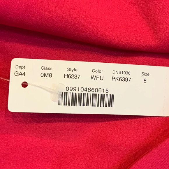 JCrew Pink 8 Adjustable Strap Dress Wedding Guest Adjustable Straps - Picture 8 of 14